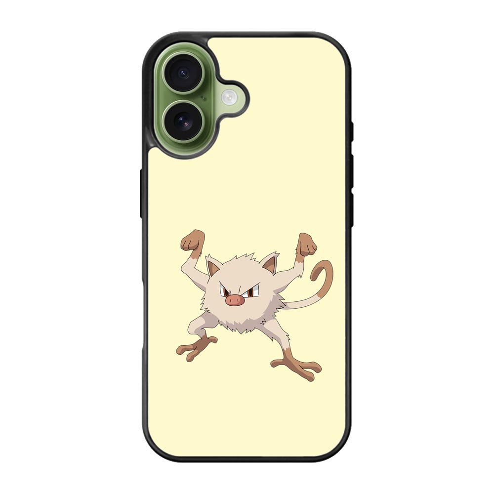 Mankey Pokemon iPhone 17 Case OV8631
