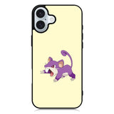 Rattata iPhone 16 Plus Case QC8632