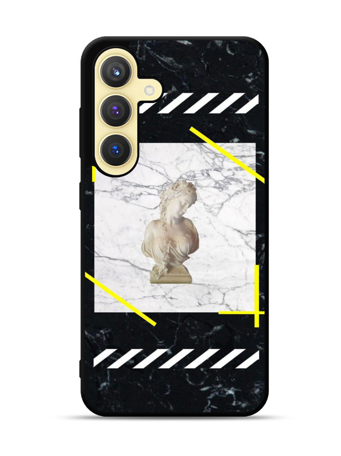 The Off-White Samsung Galaxy S25 Plus 5G , Samsung Galaxy S25+ 5G Case OV2223