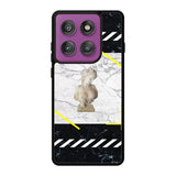 The Off-White Motorola Moto Edge 60 Pro Case OV2223