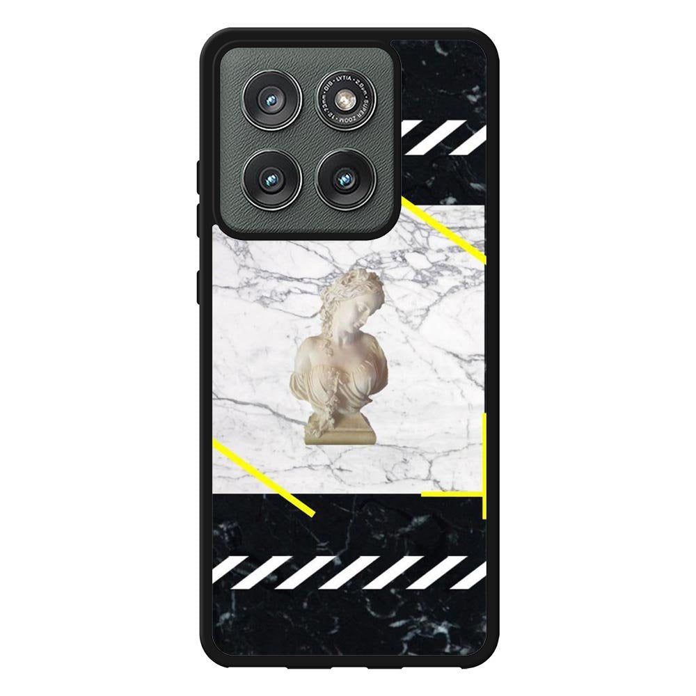 The Off-White Motorola Moto Edge 2025 Case OV2223