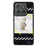 The Off-White Motorola Moto Edge 2025 Case OV2223