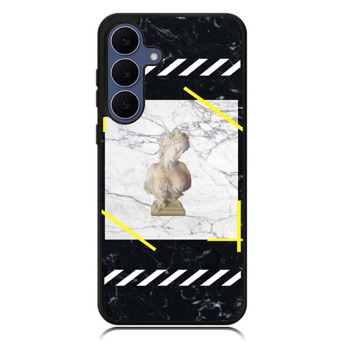 The Off-White Samsung Galaxy S25 FE Case OV2223