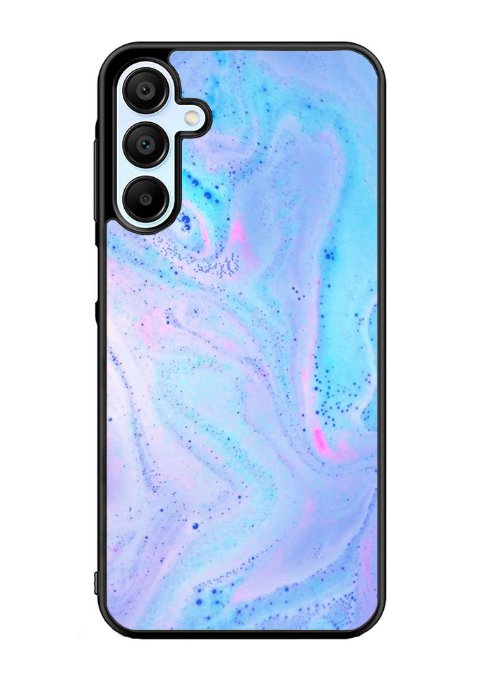 Pink backgroundSamsung Galaxy A35 5G Case OV0055