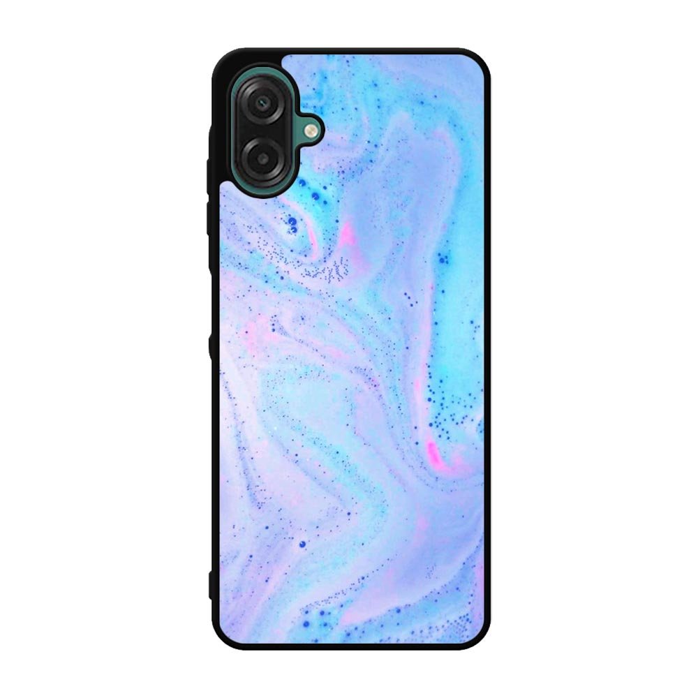 Pink backgroundSamsung Galaxy A07 Case QC0055