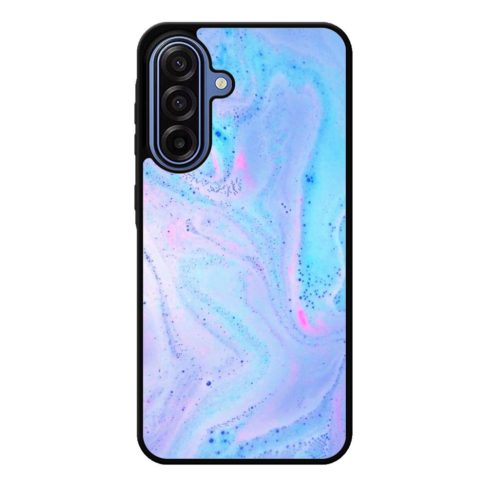 Pink backgroundSamsung Galaxy A17 Case QC0055