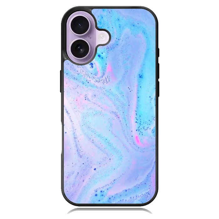 Pink backgroundiPhone 17 Case OV0055