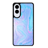 Pink backgroundSamsung Galaxy S25 Edge 5G Case OV0055