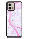 Pink Oil Painting Motorola Moto G Stylus 5G 2023 Case OV2915