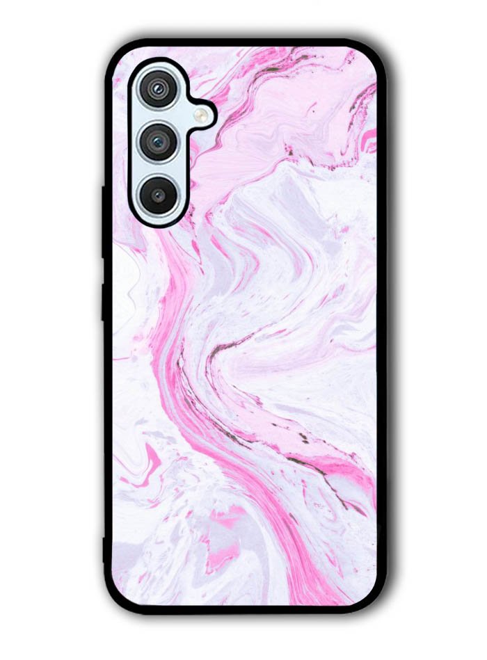Pink Oil Painting Samsung Galaxy A54 5G Case OV2915