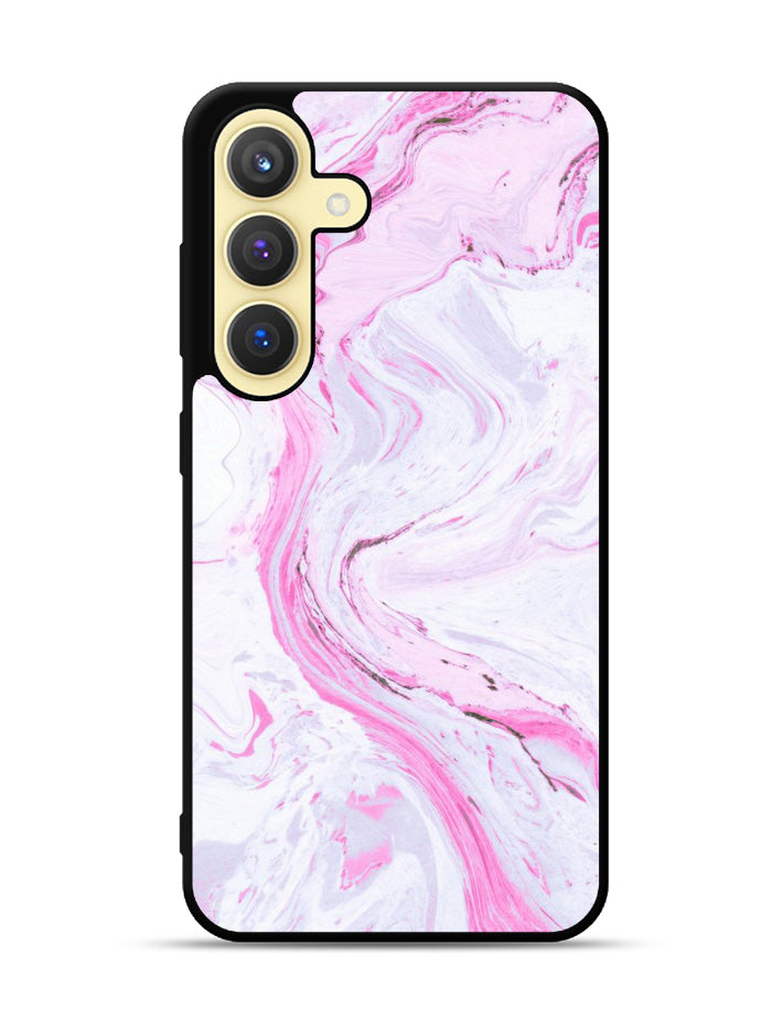 Pink Oil Painting Samsung Galaxy S25 5G Case OV2915