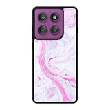 Pink Oil Painting Motorola Moto Edge 60 Pro Case OV2915