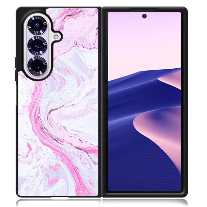 Pink Oil Painting Samsung Galaxy Z Fold 7 Case OV2915