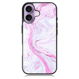 Pink Oil Painting iPhone 17 Case OV2915