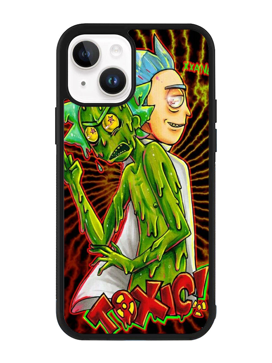 Toxic iPhone 15 Plus Case OV6139