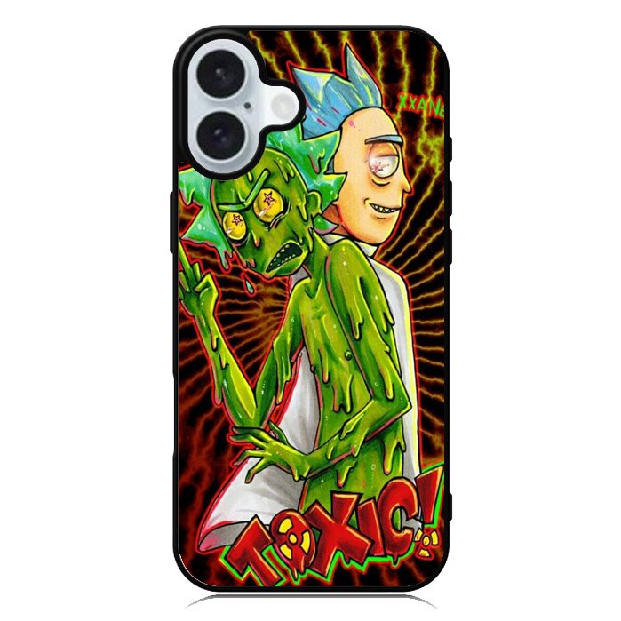 Toxic iPhone 16 Case QC6139