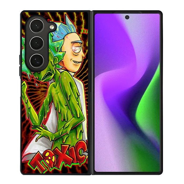 Toxic Samsung Galaxy Z Fold 6 5G 2024 Case OV6139