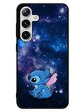 Stitch Galaxy Samsung Galaxy S25 5G Case
