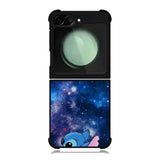 Stitch Galaxy Samsung Galaxy Z Flip 6 Case