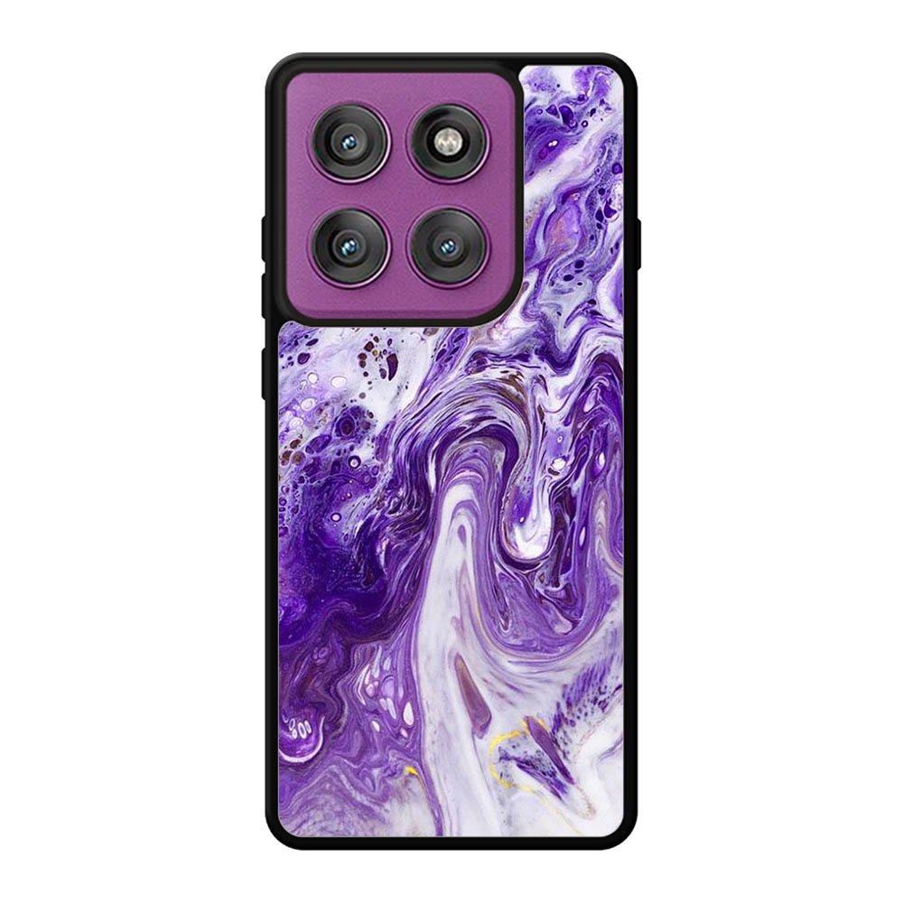 Large Wall Abstract Painting Motorola Moto Edge 60 Pro Case QC5863