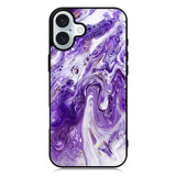 Large Wall Abstract Painting iPhone 16 Plus Case QC5863