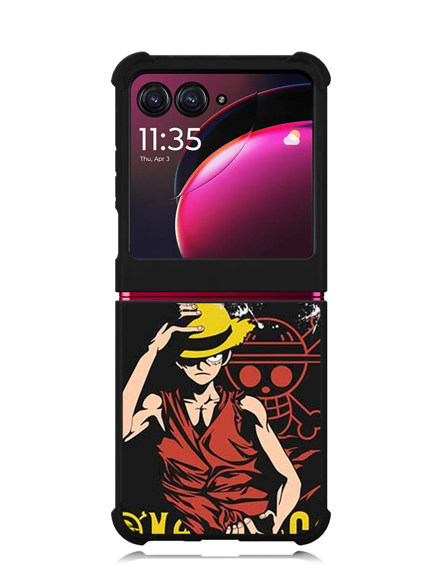 Anime One Piece 2nd Motorola Moto Razr Plus 2023 , Moto Razr+ 2023 Case