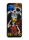 Anime One Piece 2nd Motorola Moto One 5G Case , Moto One 5G UW Case , Moto G 5G Plus Case
