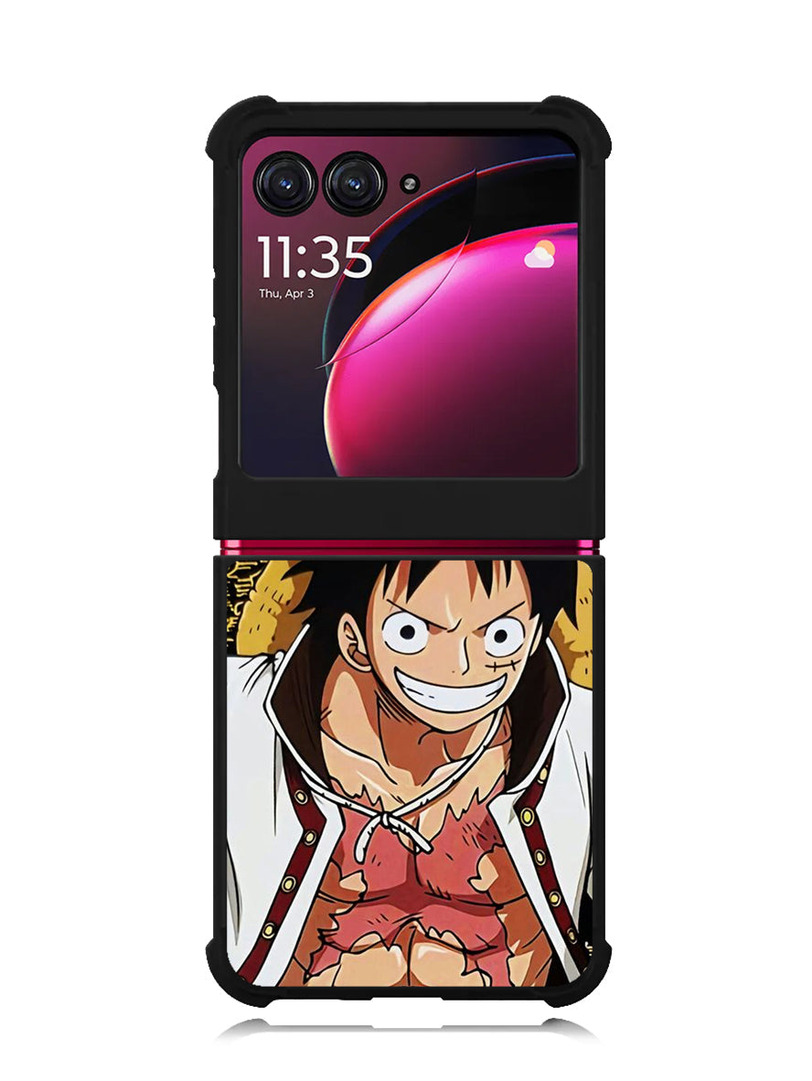 D Luffy Motorola Moto Razr Plus 2023 , Moto Razr+ 2023 Case OV5951