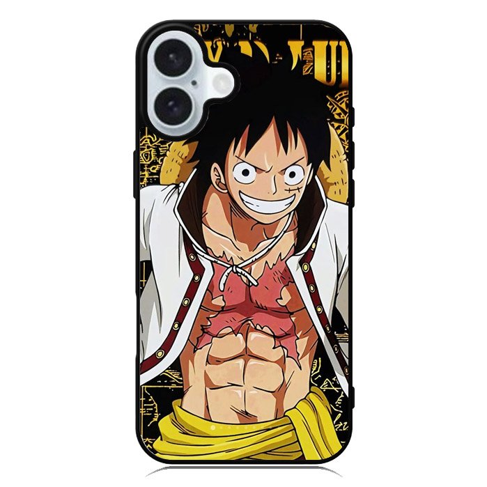 D Luffy iPhone 16 Case QC5951