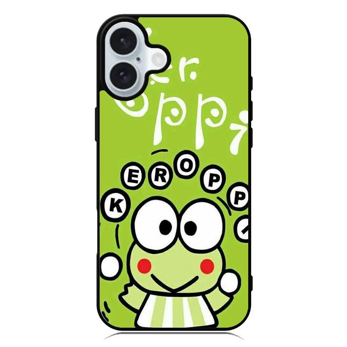 Keroppi iPhone 16 Plus Case