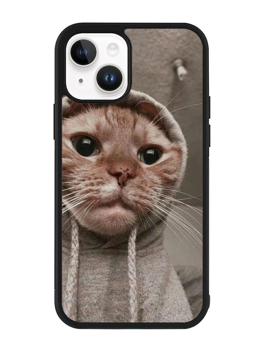Cat Gangster iPhone 14 Case QC5964