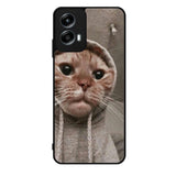Cat Gangster Motorola Moto G Play 2024 Case OV5964