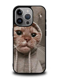 Cat Gangster iPhone 16 Pro Case OV5964