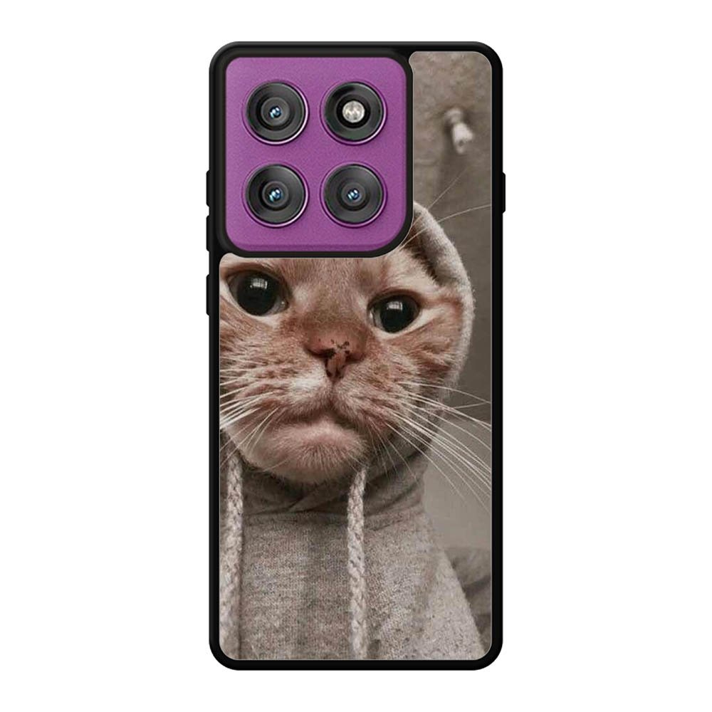 Cat Gangster Motorola Moto Edge 60 Pro Case QC5964
