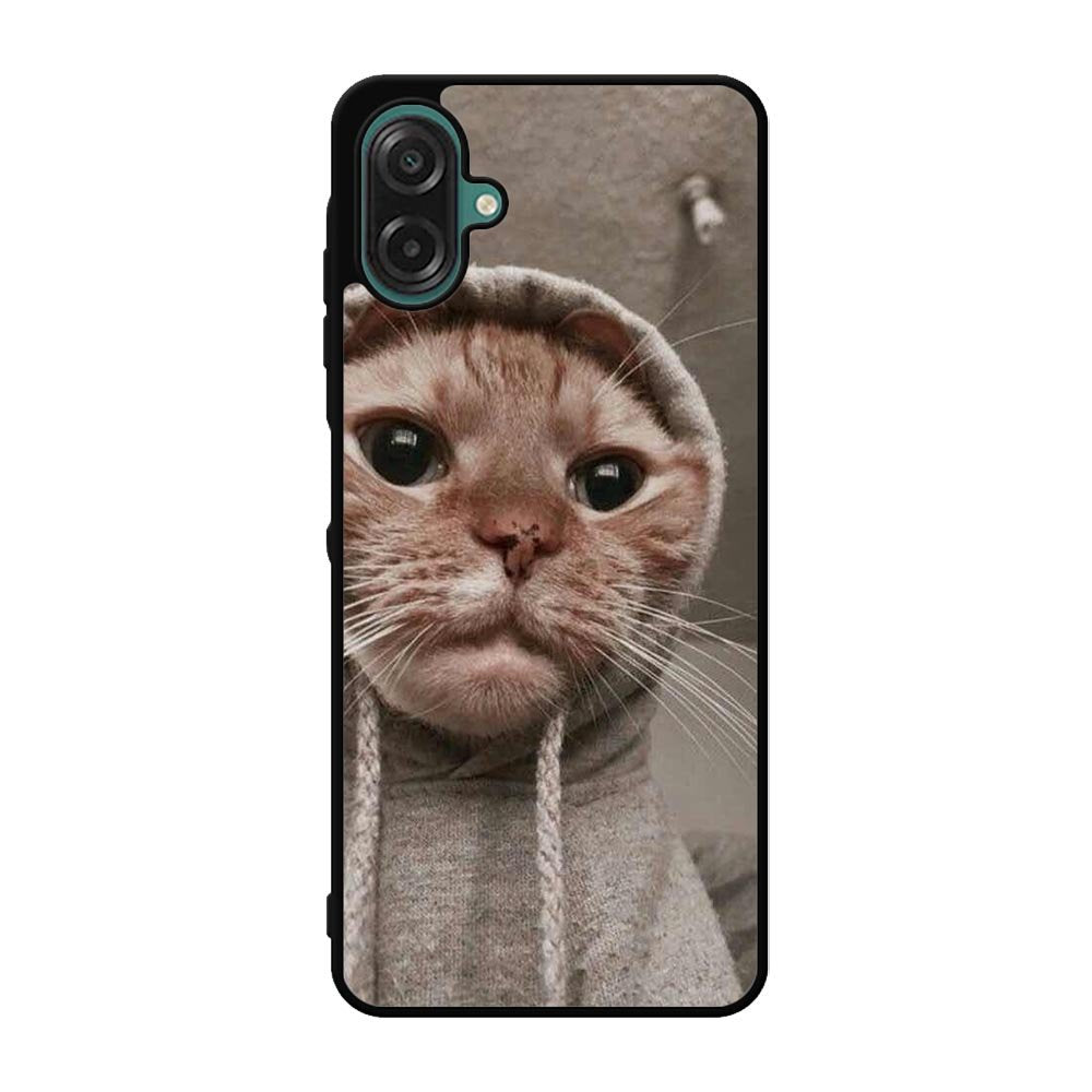 Cat Gangster Samsung Galaxy A07 Case QC5964