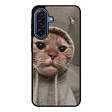 Cat Gangster Samsung Galaxy A17 Case QC5964