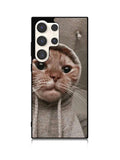 Cat Gangster Samsung Galaxy S25 Ultra 5G Case QC5964