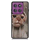 Cat Gangster Motorola Moto Edge 2025 | Moto Edge 60 Fusion | Moto Edge 60 Pro Case OV5964