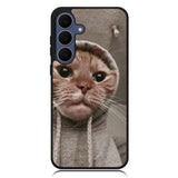 Cat Gangster Samsung Galaxy S25 FE Case OV5964