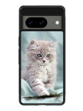 Grey Kitten Google Pixel 8 Case QC5901