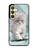 Grey Kitten Samsung Galaxy S25 5G Case OV5901