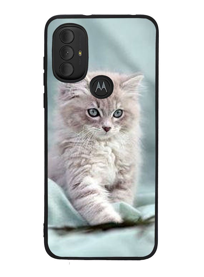 Grey Kitten Motorola Moto G Pure 2021 , Moto G Power 2022 Case OV5901