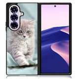 Grey Kitten Samsung Galaxy Z Fold 7 Case OV5901