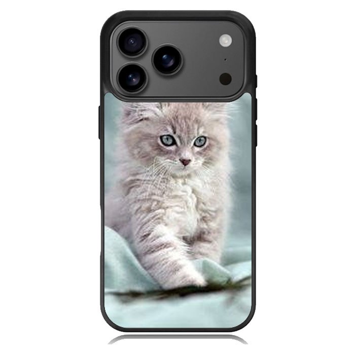Grey Kitten Samsung Galaxy S26 Case OV5901