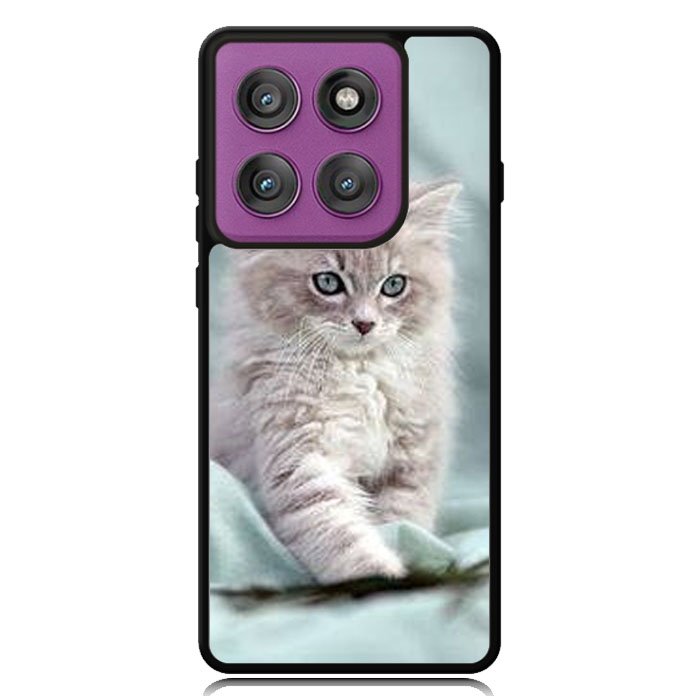 Grey Kitten Motorola Moto Edge 2025 | Moto Edge 60 Fusion | Moto Edge 60 Pro Case OV5901