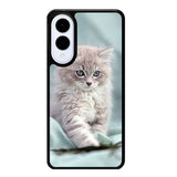 Grey Kitten Samsung Galaxy S25 Edge 5G Case OV5901