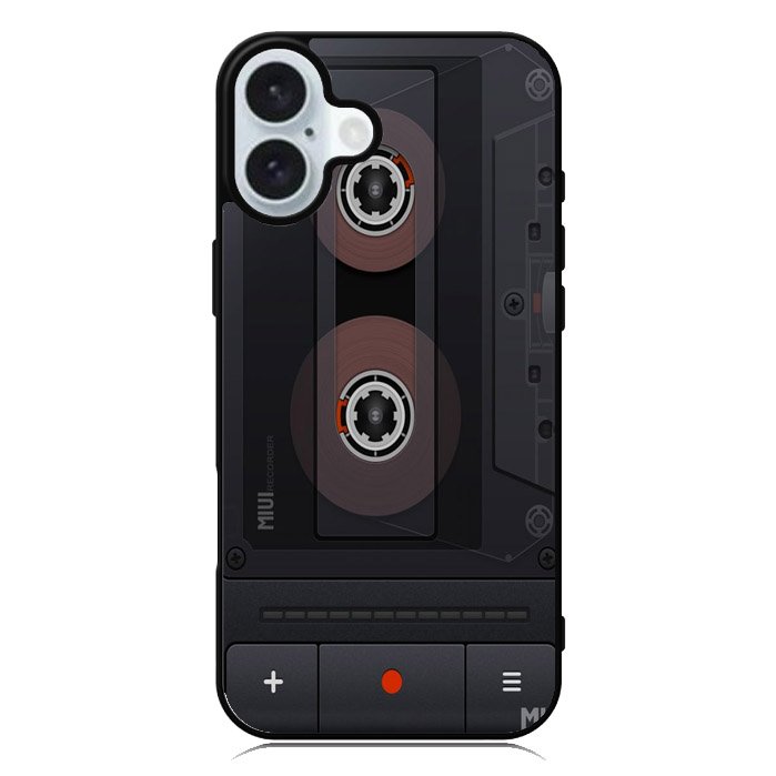 MIUI V5 iPhone 16 Plus Case QC5841