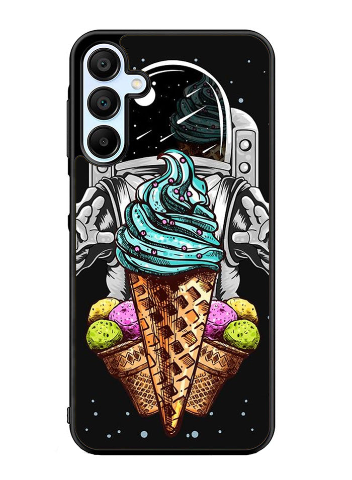 Funny Astronaut Ice Cream Samsung Galaxy A15 5G Case OV5916