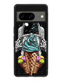 Funny Astronaut Ice Cream Google Pixel 8 Case QC5916