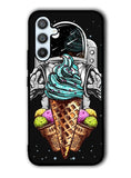 Funny Astronaut Ice Cream Samsung Galaxy A54 5G Case OV5916